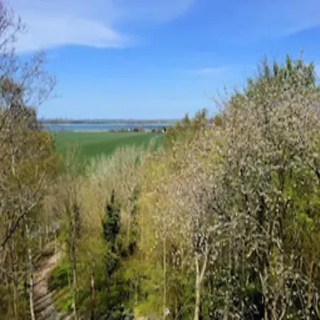 度假居 Lotsenhaus Am Breetzer Bodden *