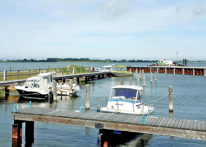 Dom wakacyjny Lotsenhaus Am Breetzer Bodden Vieregge