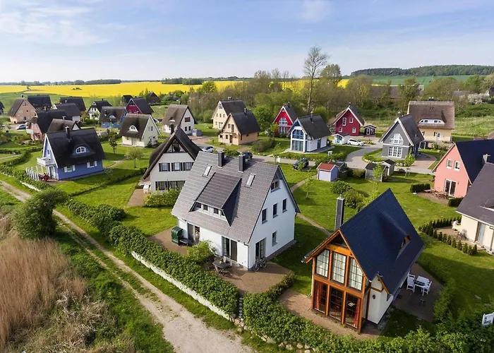 Dom wakacyjny Lotsenhaus Am Breetzer Bodden